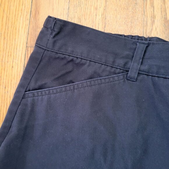 CJ Banks Black Cotton Maxi Skirt 30W Modest Yellowstone - Picture 5 of 7